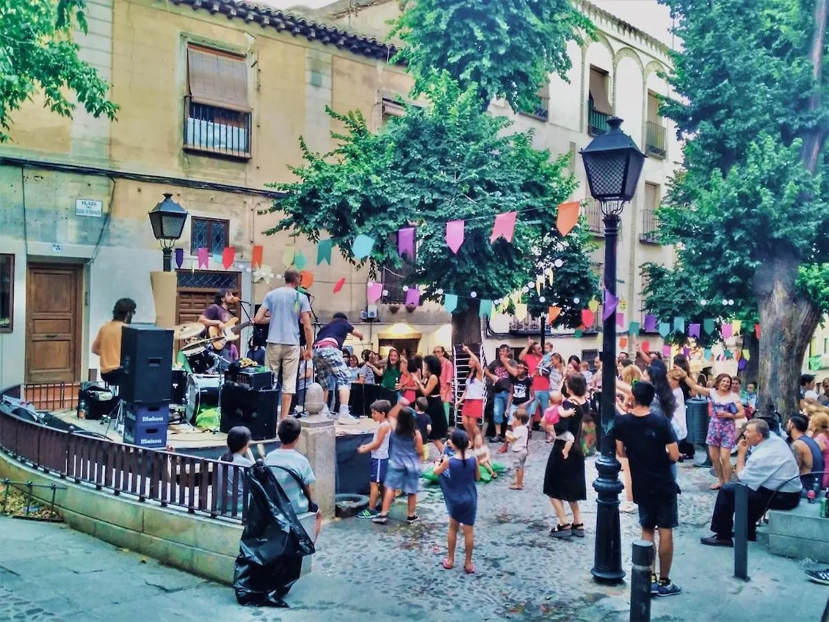 Accommodation Near The Cathedral Lacuevitadeleo Toledo 0*,