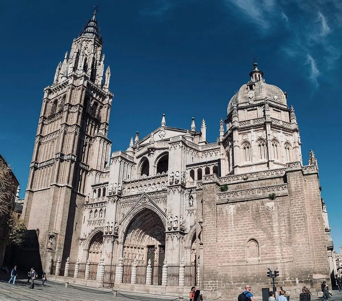 Accommodation Near The Cathedral Lacuevitadeleo Toledo 0*,